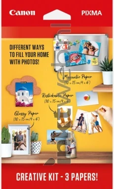 Canon MG/RP-101 / PP-201 Creatie kit  | 10x15 |  3 stuks