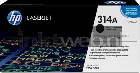 HP 314A zwart (Origineel)