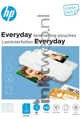 HP Everyday lamineerfolie set 80 micron
