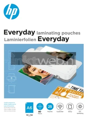 HP Everyday lamineerfolie A6 80 micron