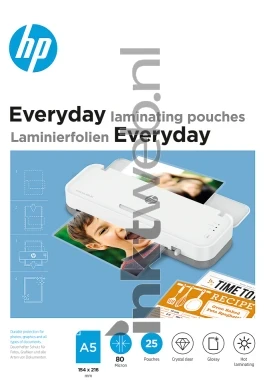 HP Everyday lamineerfolie A5 80 micron