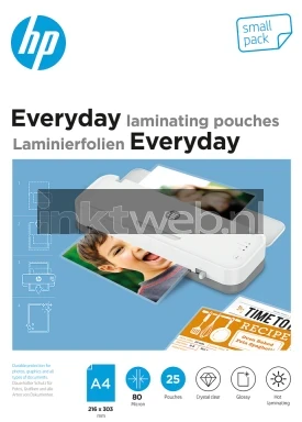 HP Everyday lamineerfolie A4 80 micron