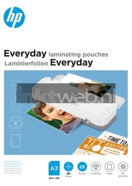 HP Everyday lamineerfolie A3 80 micron