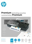 HP Premium lamineerfolie A3 125 micron | 50 vellen  (Origineel)