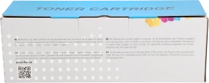 FLWR HP 415X cyaan Back box