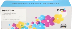 FLWR HP 415X magenta (Compatible XXL)