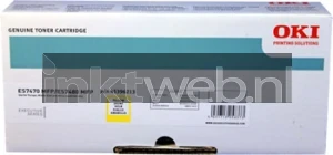 Oki 45396213 toner geel (Origineel)