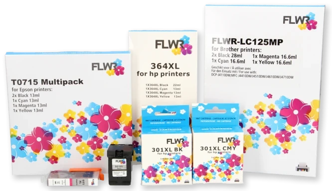 FLWR Retail Starterpakket Front box