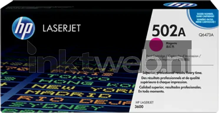 HP 502A magenta