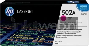 HP 502A magenta (Origineel)