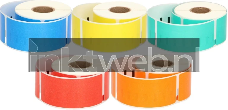 Huismerk Dymo  99012 adreslabel 5-pack  x   kleur Product only