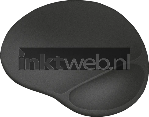 Trust BigFoot XL ergonomische muismat zwart
