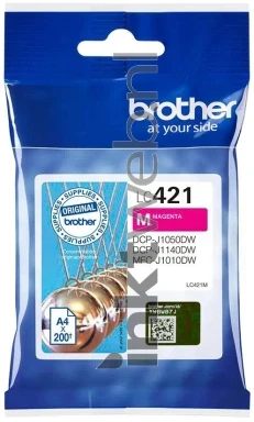 Brother LC-421M magenta