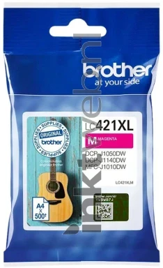 Brother LC-421XLM magenta