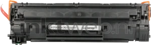 FLWR Canon CRG-737CL zwart Product only