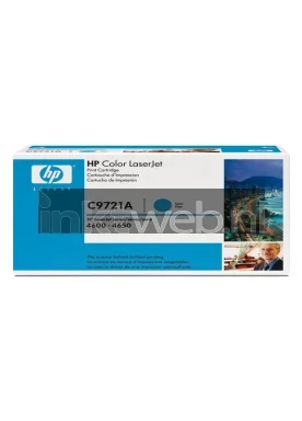 HP 641A toner cyaan