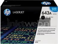 HP 643A zwart (Origineel)