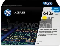 HP 643A geel (Origineel)