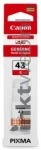 Canon GI-43R inktfles rood (Origineel)