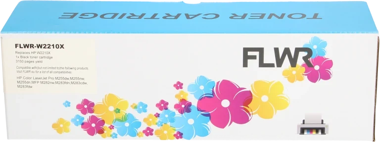 FLWR HP 207X zwart