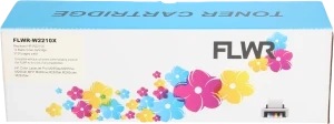 FLWR HP 207X zwart Front box