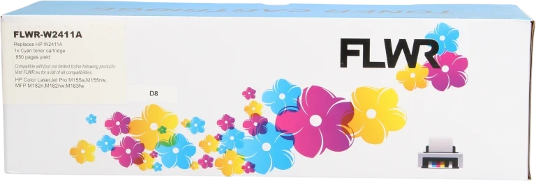 FLWR HP 216A cyaan