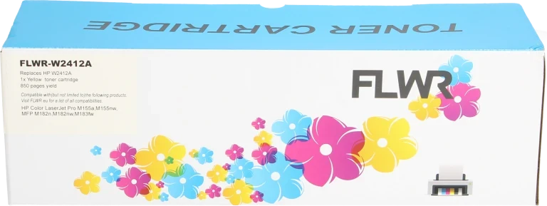 FLWR HP 216A geel