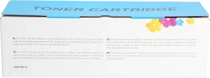 FLWR HP 216A geel Back box