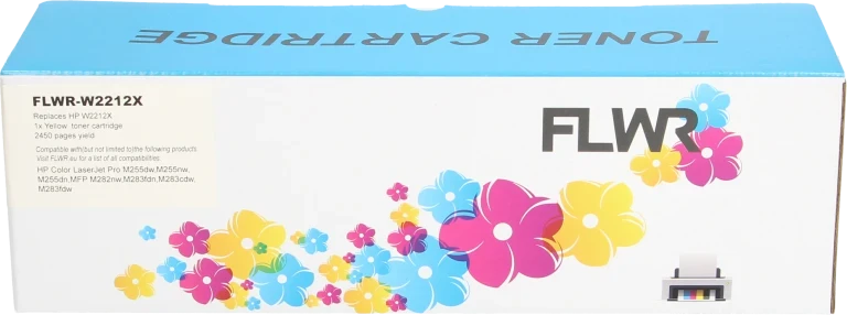 FLWR HP 207X geel