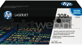HP 308A zwart Front box