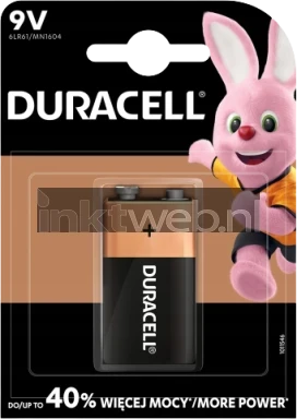 Duracell 9V Basic Front box