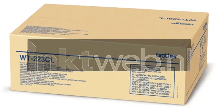 Brother WT-223CL toner opvangbak