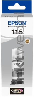 Epson 115 EcoTank grijs Front box