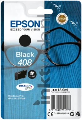 Epson 408 zwart