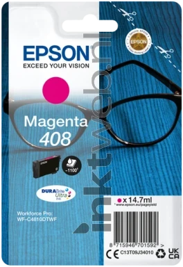 Epson 408 magenta
