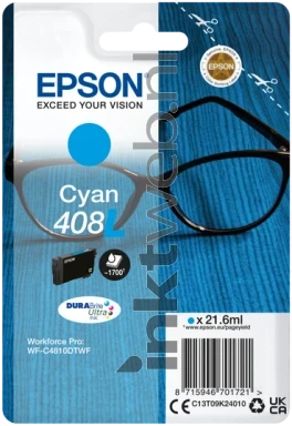 Epson 408L cyaan