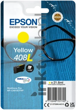 Epson 408L geel