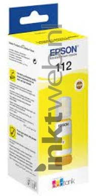 Epson 112 inktfles geel