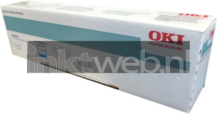 Oki 44059127 cyaan Front box