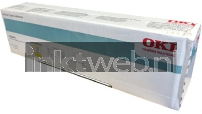 Oki 44059125 geel Front box