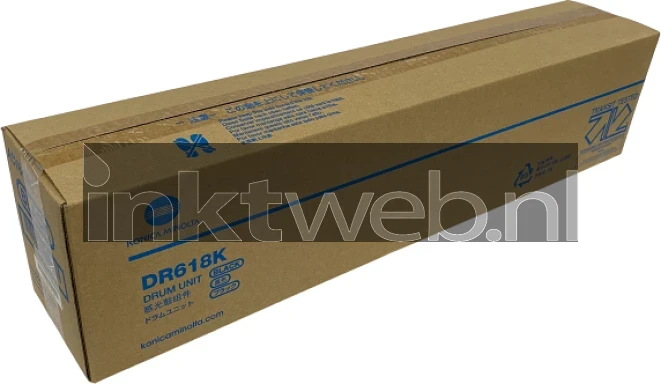Konica Minolta DR-618K zwart Front box
