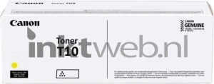 Canon T10 geel (Origineel)