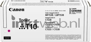 Canon T10 magenta (Origineel)