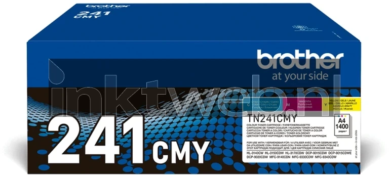 Brother TN-241CMY kleur
