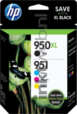 HP 950XL / 951 Multipack Front box