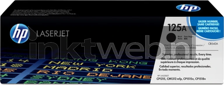 HP 125A toner zwart