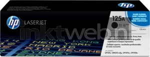 HP 125A toner zwart (Origineel)