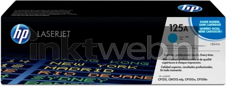 HP 125A toner cyaan