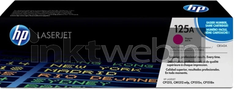 HP 125A toner magenta