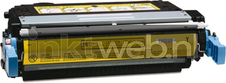 HP 642A toner geel